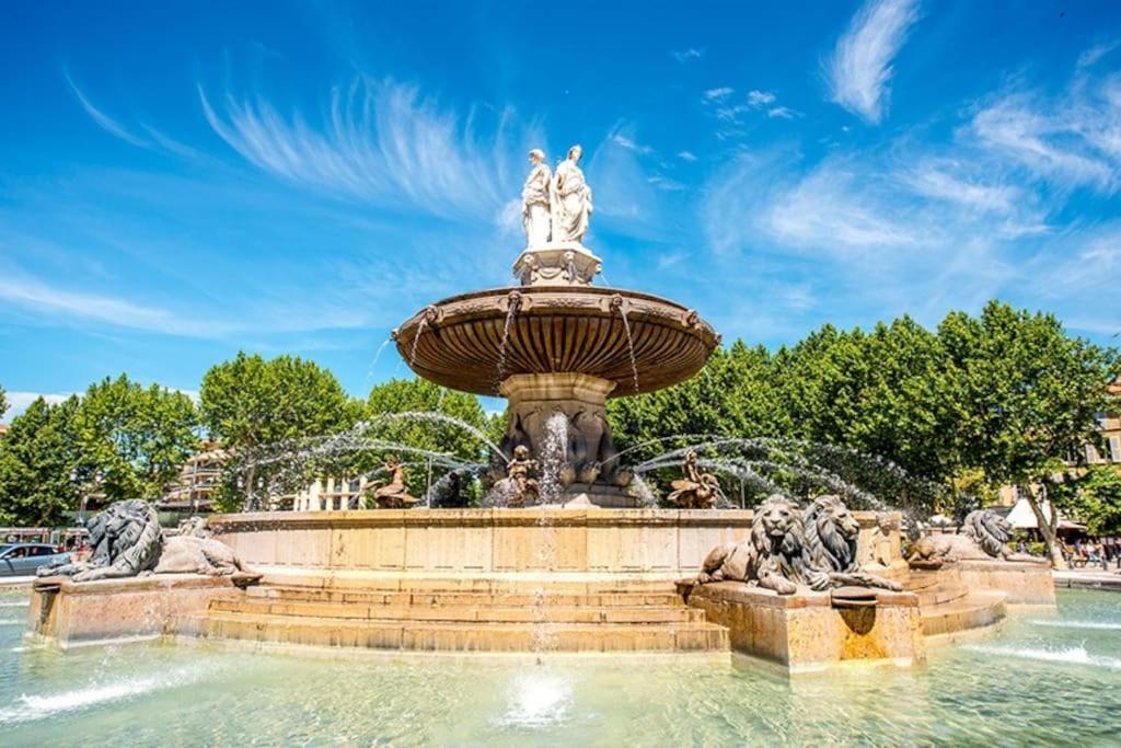 Cozy Studio With Balcony And Free Parking Aix-en-Provence Esterno foto